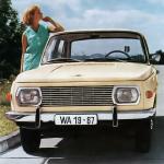 Wartburg 353 1966 года